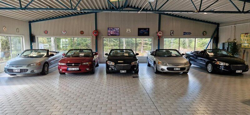 Silver Begagnad 2002 Chrysler Sebring Cabriolet Cab | 65 000 kr - Bild 1/4