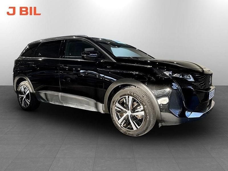 Svart Begagnad 2023 Peugeot 5008 GTi SUV | 299 900 kr (Marknadspris) - Bild 1/3
