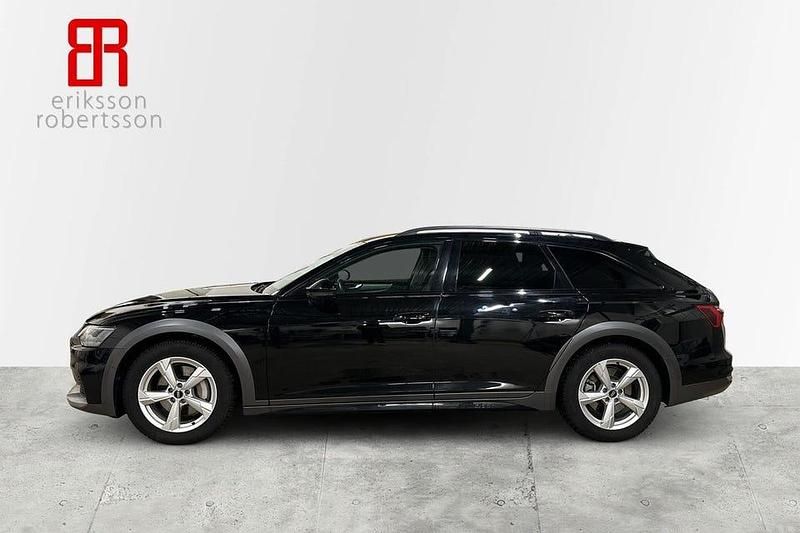 Begagnad Audi A6 204 HK (150 kW) 2023 Svart