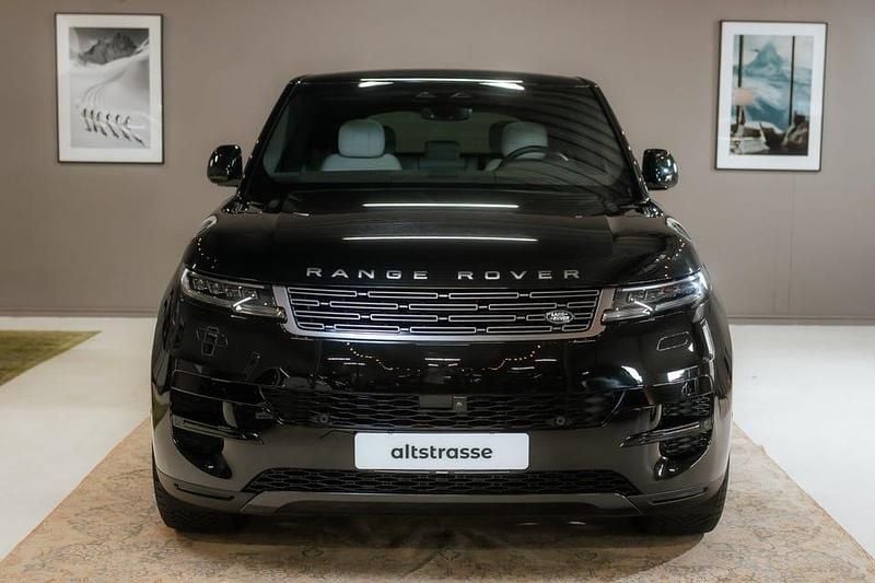 Begagnad Land Rover Range Rover Sport 460 HK (338 kW) 2025 Svart SUV