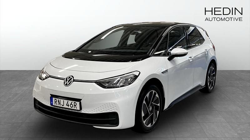 Begagnad 2020 VW ID.3 Pro Performance Halvkombi | 219 900 kr (Bra pris) - Bild 1/4