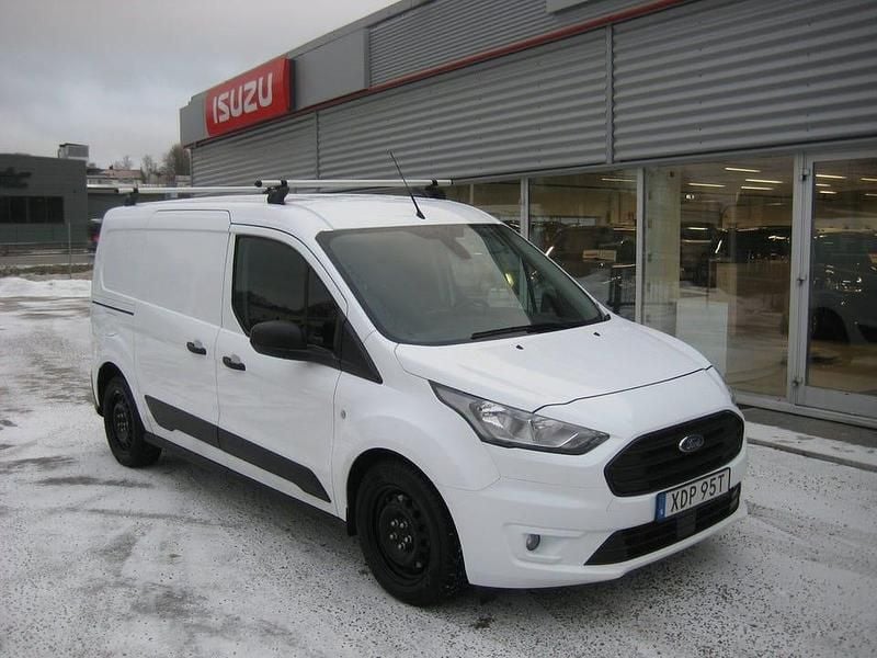 Vit Begagnad 2024 Ford Transit Connect Minibuss | 249 800 kr (Marknadspris) - Bild 1/4