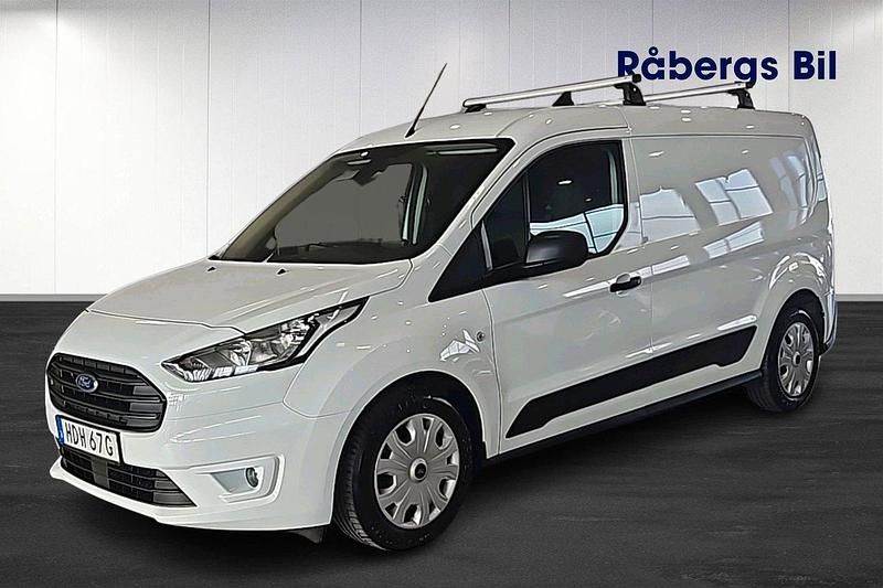 Vit Begagnad 2023 Ford Transit Van | 229 800 kr (Dyr) - Bild 1/4