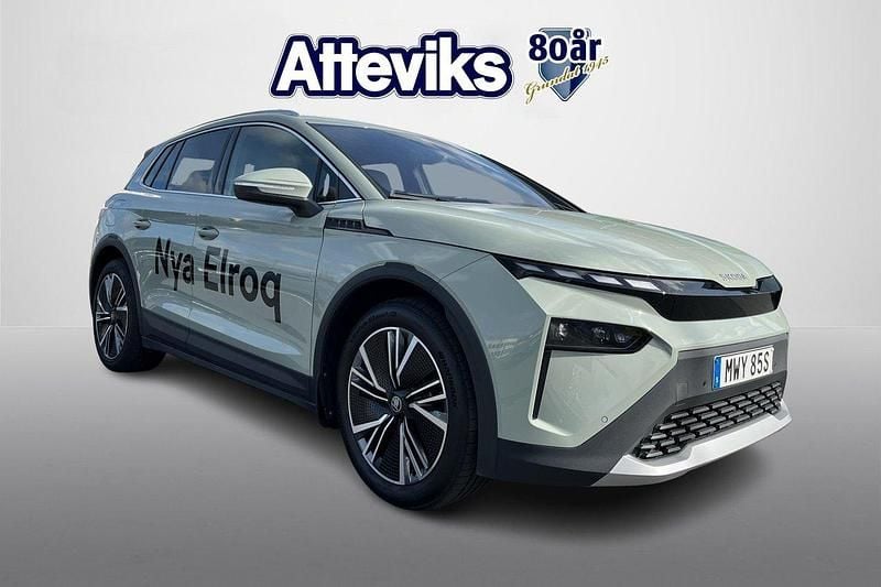 Grön Begagnad 2025 Skoda Elroq SUV | 489 900 kr (Bra pris) - Bild 1/4
