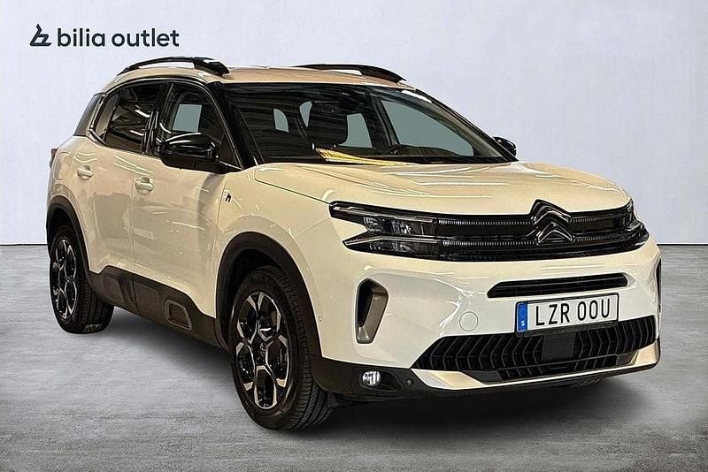 Begagnad Citroën C5 Aircross 224 HK (164 kW) 2022 Vit SUV