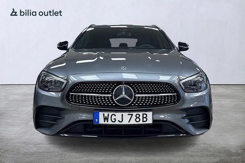 Begagnad Mercedes E300 AMG line 306 HK (225 kW) 2021 Grå Kombi