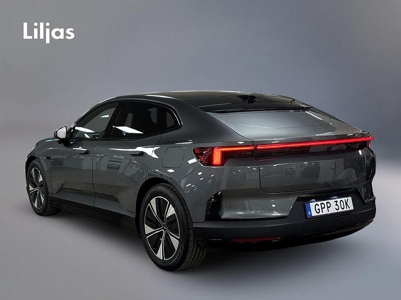 Ny Polestar 4 Long Range Single Motor 200 kW (272 HK) 2025 Grå SUV