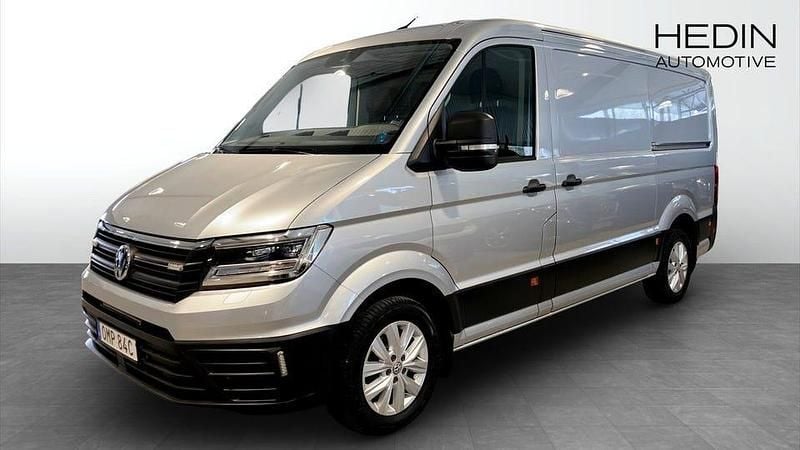 Silver Begagnad 2020 VW Crafter Van | 359 900 kr (Marknadspris) - Bild 1/4