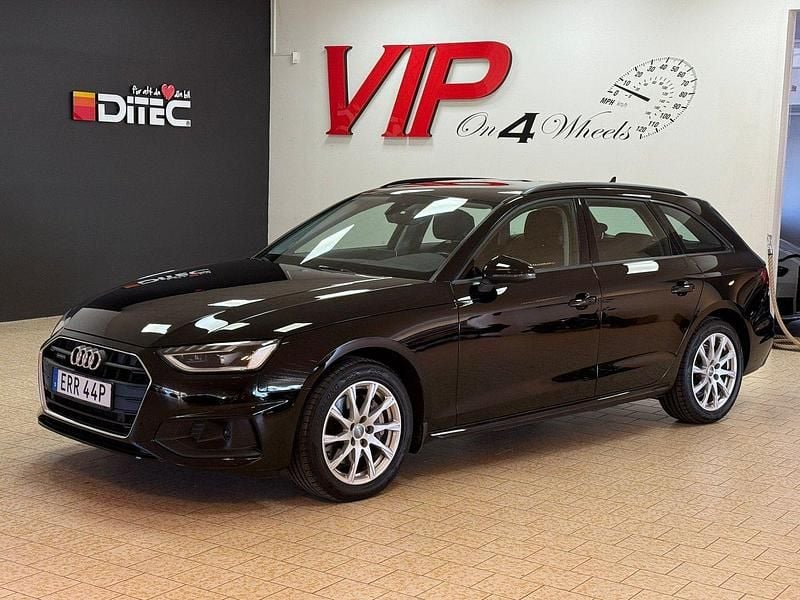 Svart Begagnad 2020 Audi A4 Proline Kombi | 248 800 kr (Bra pris) - Bild 1/4