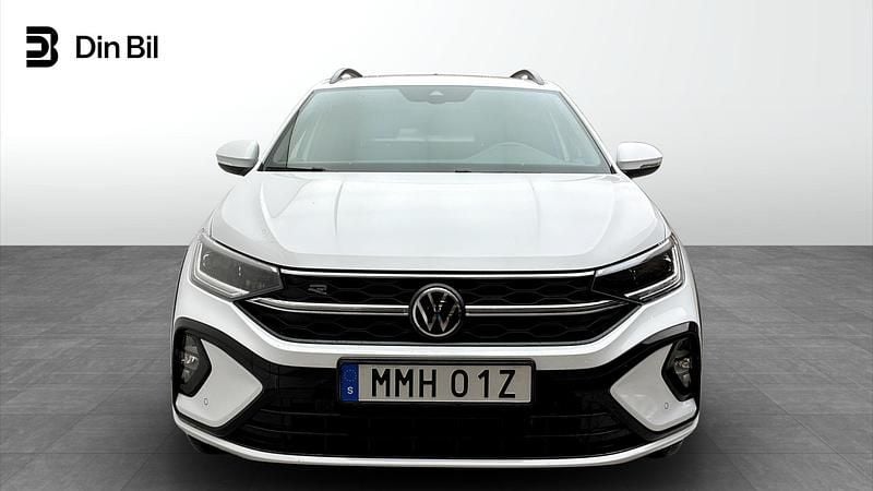 Begagnad VW Taigo IQ Drive 116 HK (85 kW) 2024 Vit SUV