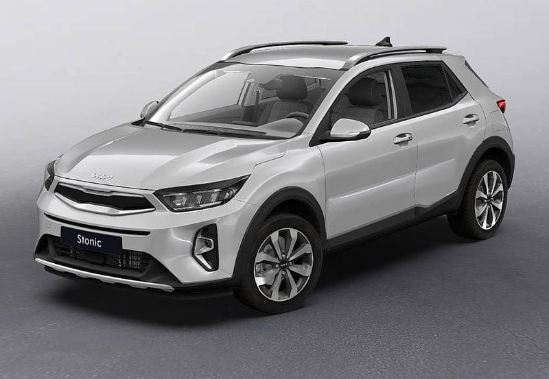 Ny Kia Stonic 2026 Grå SUV