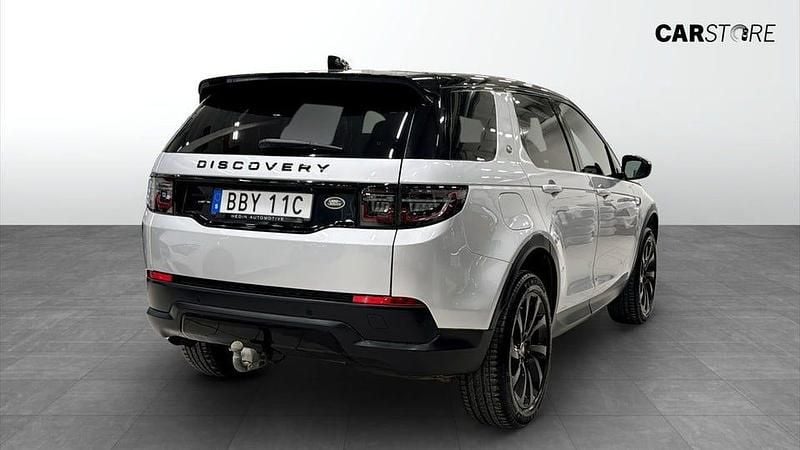 Begagnad Land Rover Discovery Sport 177 HK (130 kW) 2020 Grå SUV