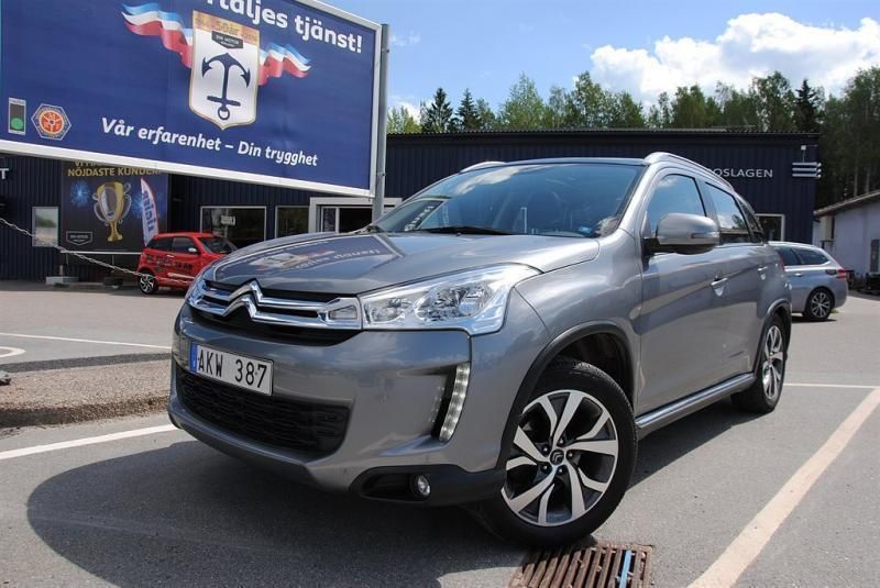 Citroen c4 aircross 2014