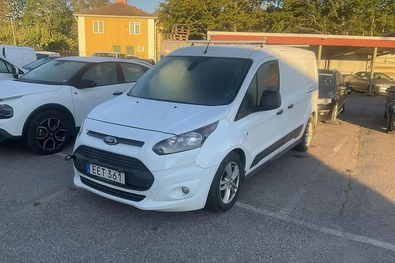 Vit Begagnad 2016 Ford Transit | 55 000 kr (Superpris) - Bild 1/4