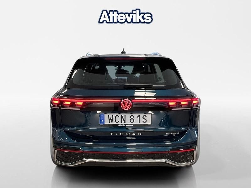 Ny VW Tiguan 2026 Blå SUV