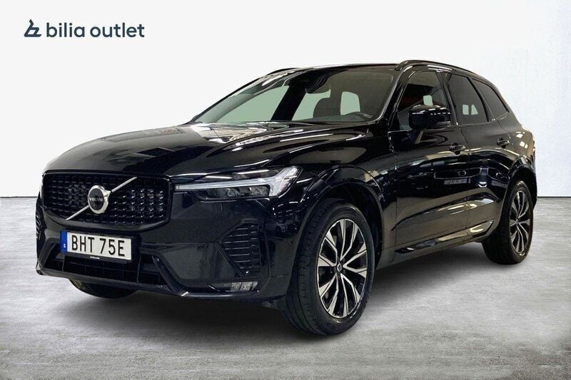 Svart Begagnad 2022 Volvo XC60 Plus SUV | 339 900 kr (Marknadspris) - Bild 1/4