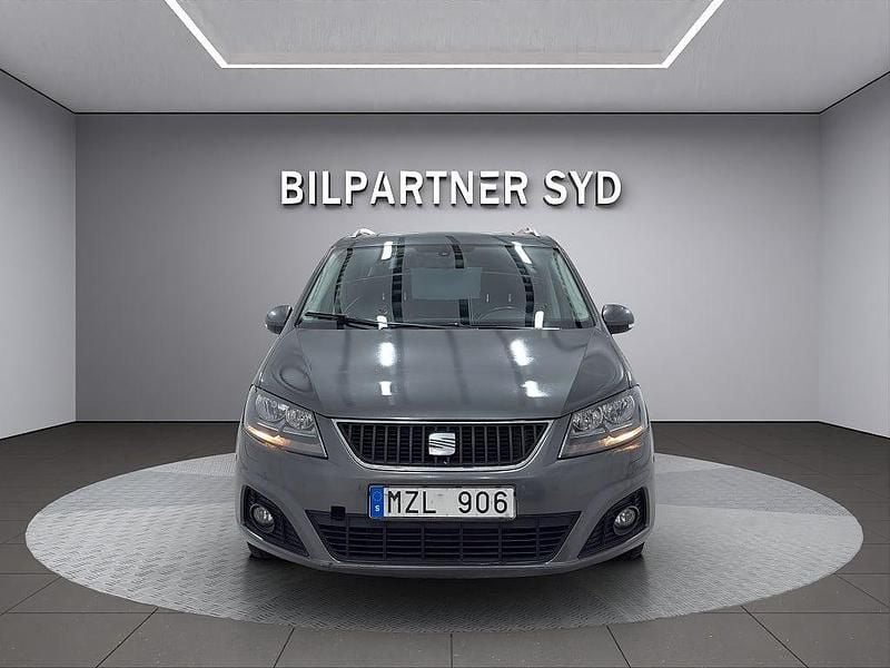 Begagnad Seat Alhambra Ecomotive 170 HK (125 kW) 2012 Grå Minibuss