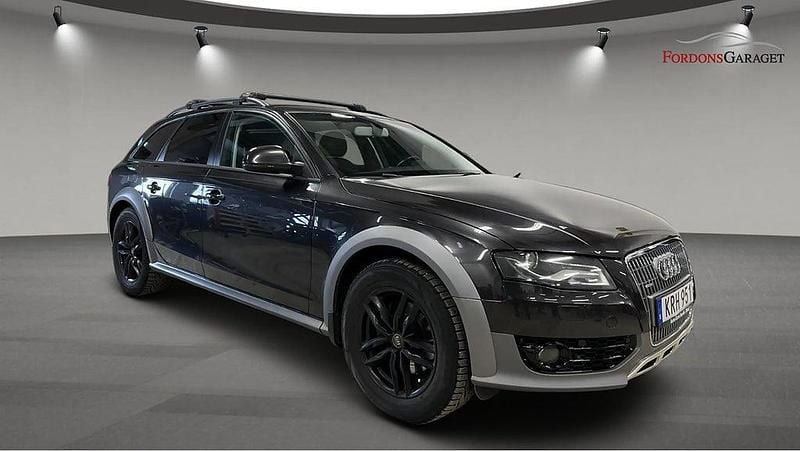 Begagnad Audi A4 Allroad 211 HK (155 kW) 2010 Grå Kombi