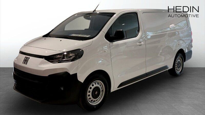 Vit (white) Ny 2025 Fiat Scudo Minibuss | 447 375 kr (Marknadspris) - Bild 1/4