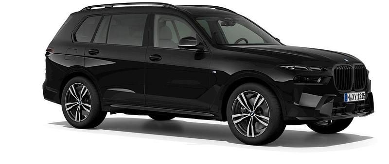 Svart (black sapphire metallic) Ny 2025 BMW X7 Comfort Edition SUV | 1 309 000 kr (Superpris) - Bild 1/4