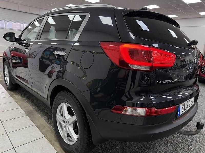 Begagnad Kia Sportage 116 HK (85 kW) 2015 Svart SUV