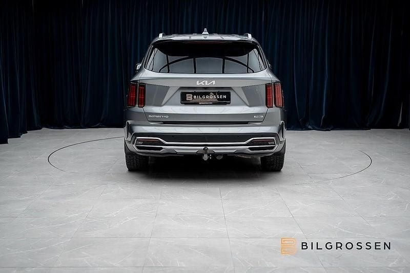 Begagnad Kia Sorento Advance 179 HK (131 kW) 2023 Grå SUV