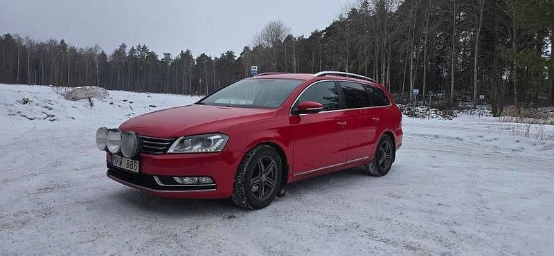 Begagnad VW Passat GT 170 HK (125 kW) 2012