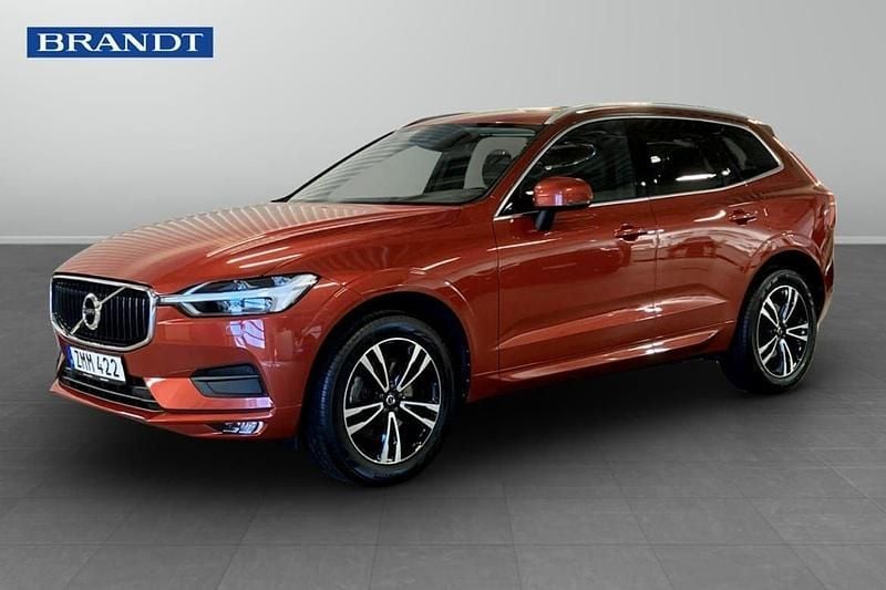 Röd Begagnad 2021 Volvo XC60 Momentum SUV | 364 900 kr (Superpris) - Bild 1/3