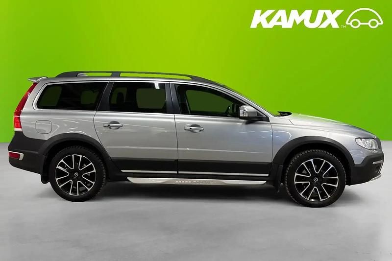 Begagnad Volvo XC70 Standard 200 HK (147 kW) 2015 Silver/grå Kombi