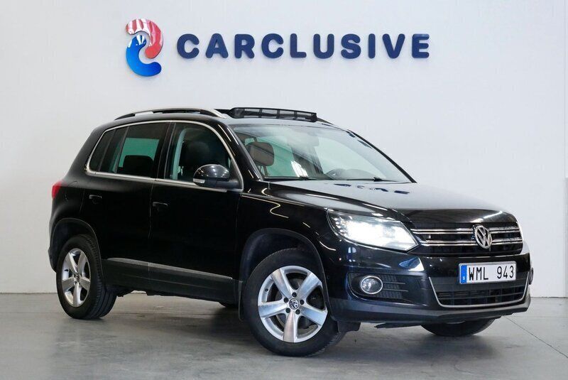Svart Begagnad 2012 VW Tiguan SUV | 119 900 kr (Marknadspris) - Bild 1/3