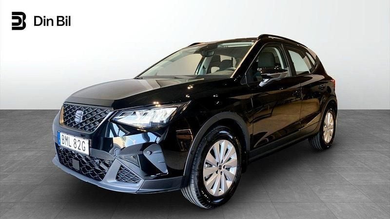 Svart Begagnad 2024 Seat Arona Style SUV | 224 900 kr (Lite dyr) - Bild 1/4