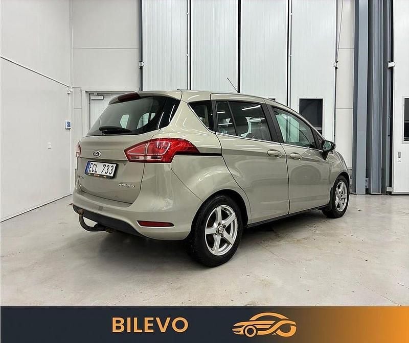 Begagnad Ford B-MAX Titanium 90 HK (66 kW) 2012 Grå Minibuss