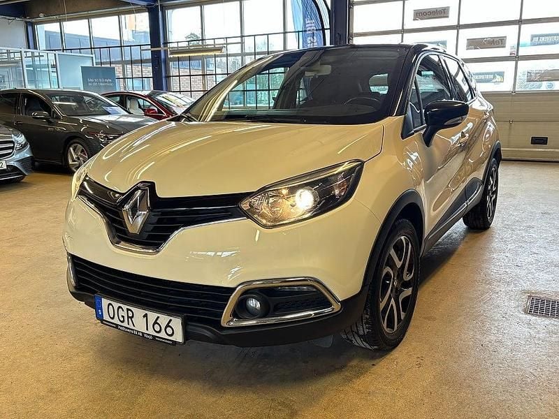 Bitone white Begagnad 2016 Renault Captur SUV | 88 900 kr (Marknadspris) - Bild 1/4