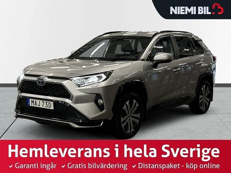 Silver Begagnad 2021 Toyota RAV4 Edition-S | 399 900 kr (Marknadspris) - Bild 1/3