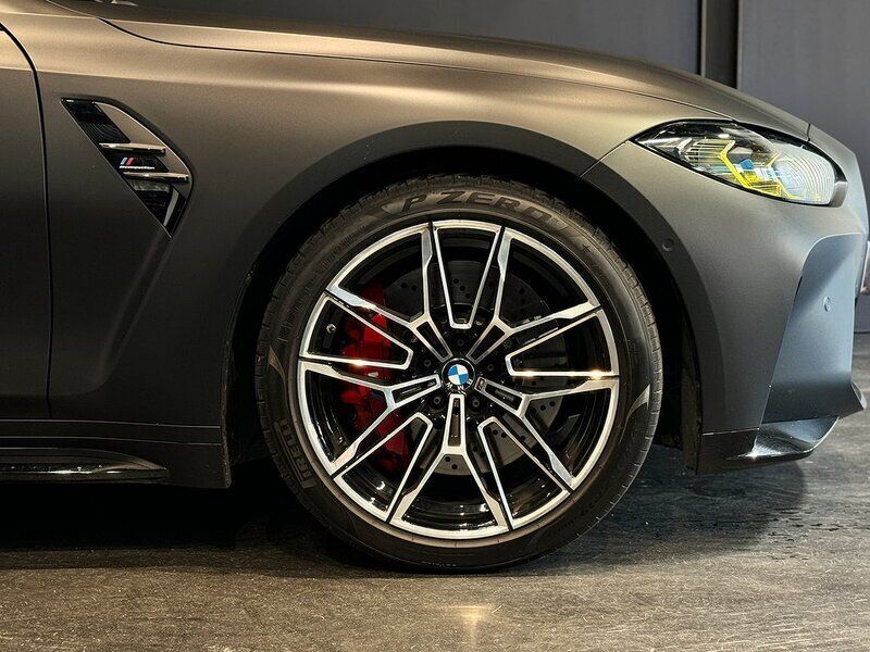 Begagnad BMW M3 Competition Edition 510 HK (375 kW) 2022 Sedan