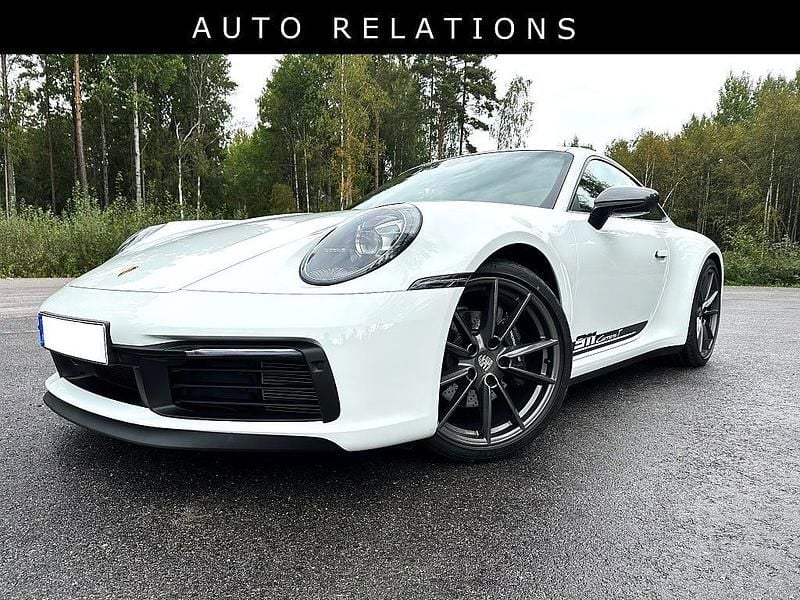 Vit Begagnad 2023 Porsche 911 Carrera | 1 549 900 kr - Bild 1/4