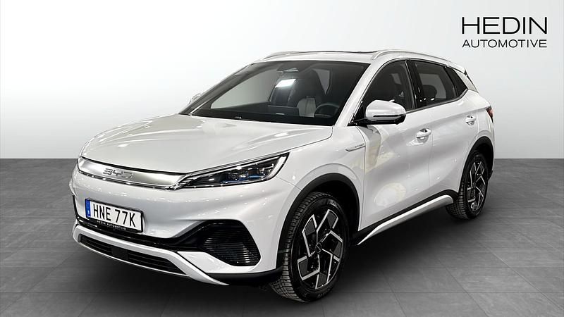 Vit Begagnad 2022 BYD Atto 3 SUV | 259 900 kr (Bra pris) - Bild 1/4