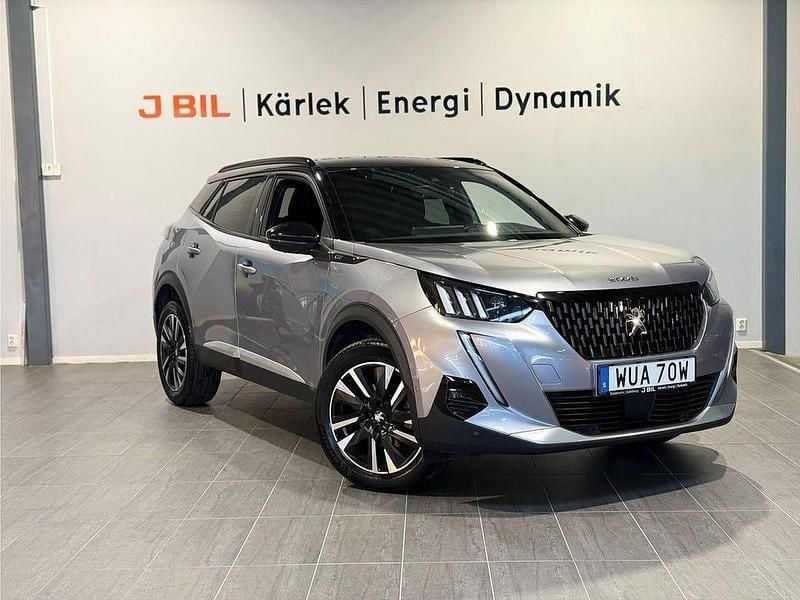 Begagnad Peugeot 2008 GT 155 HK (114 kW) 2021 Grå SUV