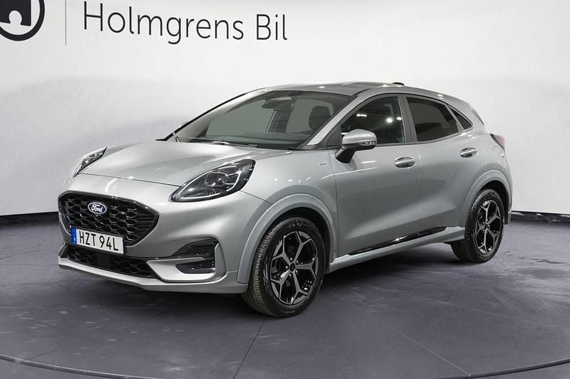 Begagnad Ford Puma 125 HK (91 kW) 2025 Grå SUV