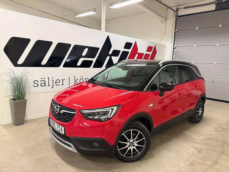 Begagnad Opel Crossland X Dynamic 110 HK (80 kW) 2017 Flerfärgad SUV