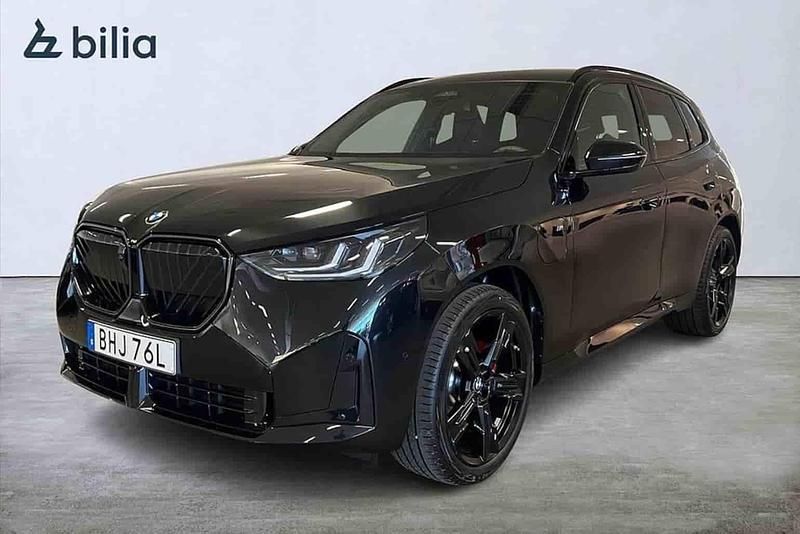 Svart Begagnad 2026 BMW X3 SUV | 809 900 kr - Bild 1/1