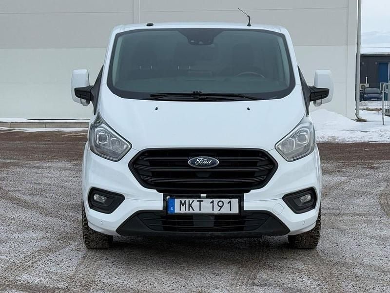 Begagnad Ford Transit Custom 131 HK (96 kW) 2018 Vit