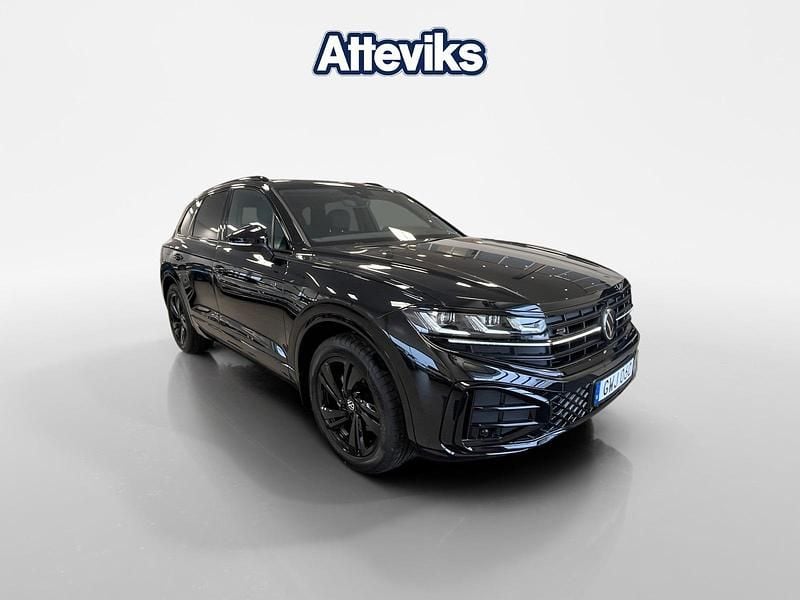 Ny VW Touareg 286 HK (210 kW) 2026 Svart SUV