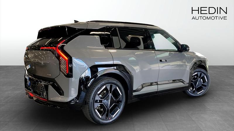 Ny Kia EV3 GT-Line 150 kW (204 HK) 2025 Grå (grey) SUV