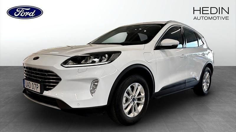 Vit (white) Begagnad 2021 Ford Kuga SUV | 259 900 kr (Marknadspris) - Bild 1/4