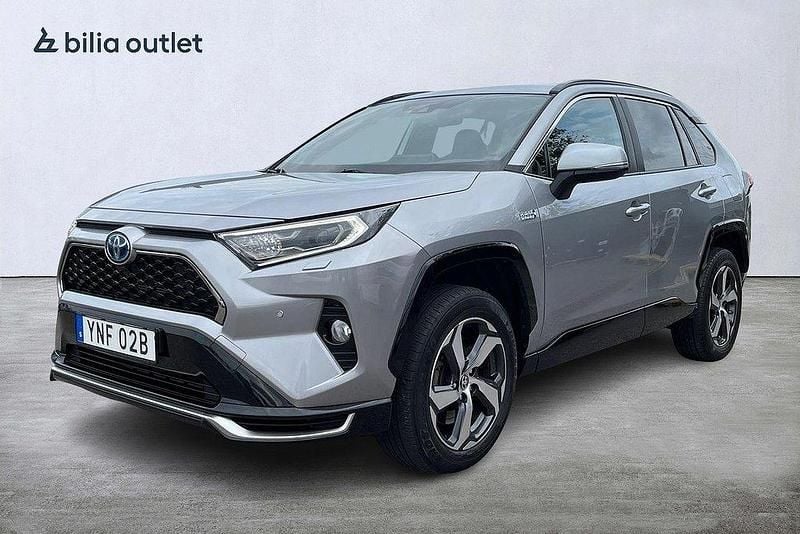 Silver Begagnad 2021 Toyota RAV4 Hybrid Edition SUV | 369 900 kr (Marknadspris) - Bild 1/3