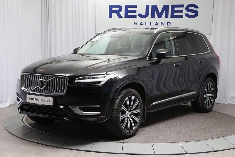 Svart Begagnad 2021 Volvo XC90 Inscription SUV | 589 500 kr (Lite dyr) - Bild 1/4