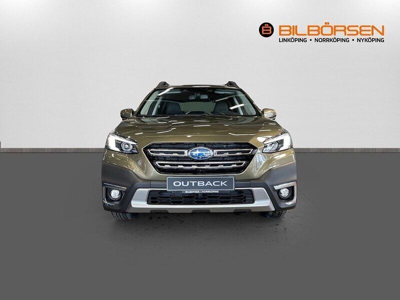 Ny Subaru Outback 124 HK (91 kW) 2025 Grön SUV