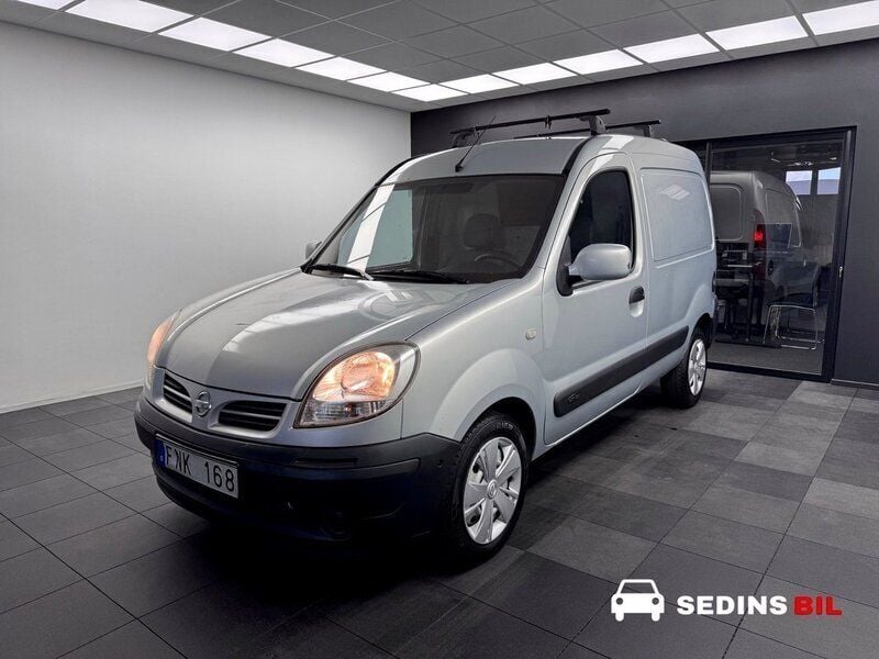 Grå Begagnad 2007 Nissan Kubistar Van | 27 900 kr - Bild 1/4