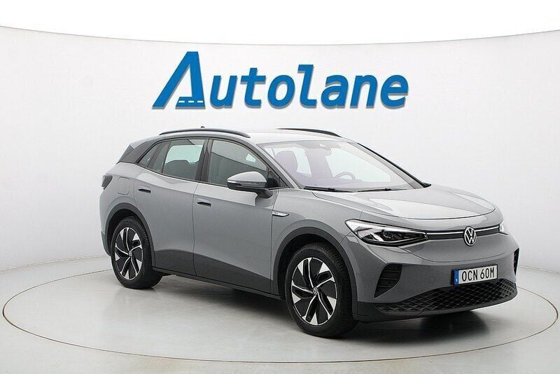 Grå Begagnad 2023 VW ID.4 Pro Performance SUV | 359 900 kr (Superpris) - Bild 1/3